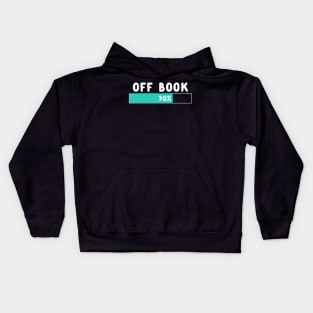 Off Book 70% Kids Hoodie